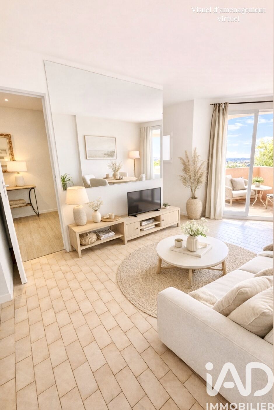 Ste-Maxime - 30m² - 2p. - 1ch.