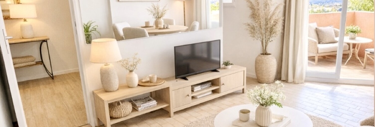 Appartement 2 Pièces 30 m² à vendre à Sainte-Maxime (83120)