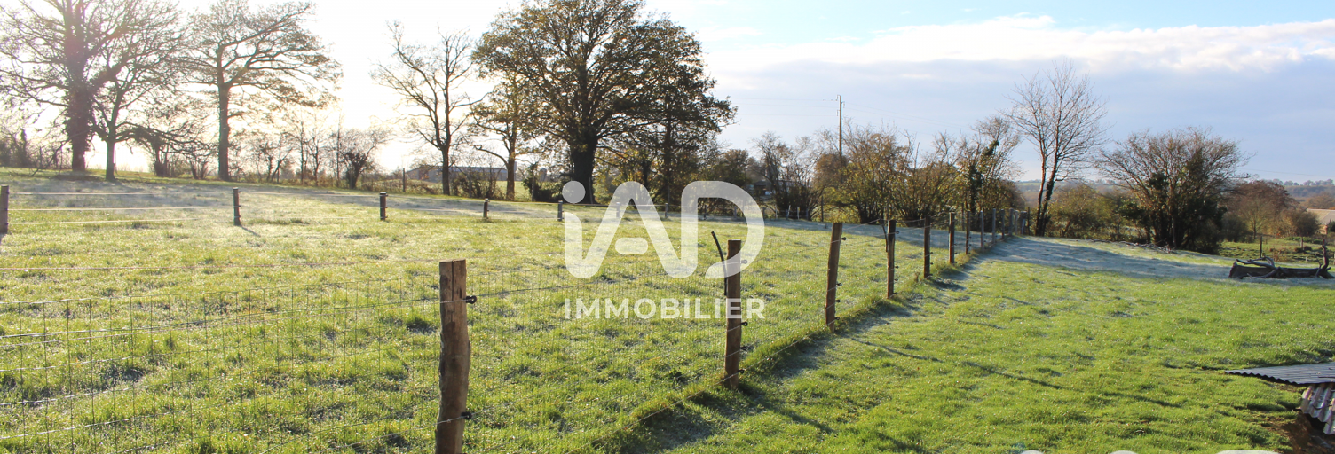 Maison 4 Pièces 78 m² à vendre à Blandouet-Saint Jean (53270)