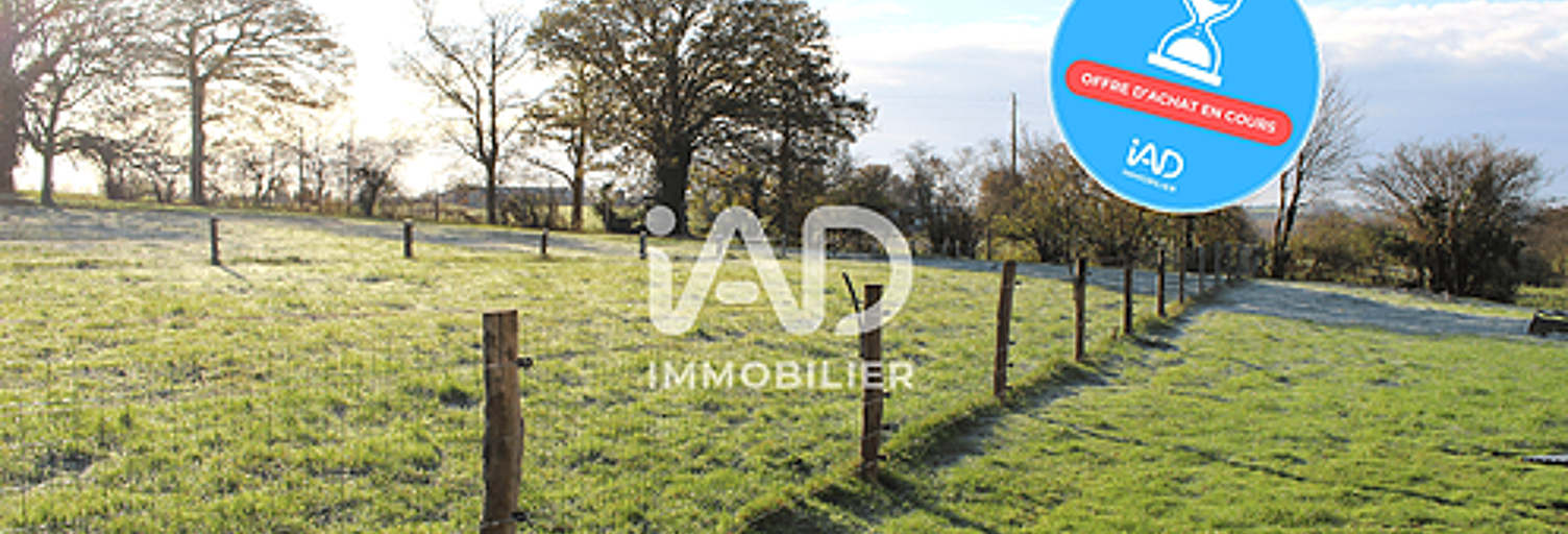 Maison 4 Pièces 78 m² à vendre à Blandouet-Saint Jean (53270)