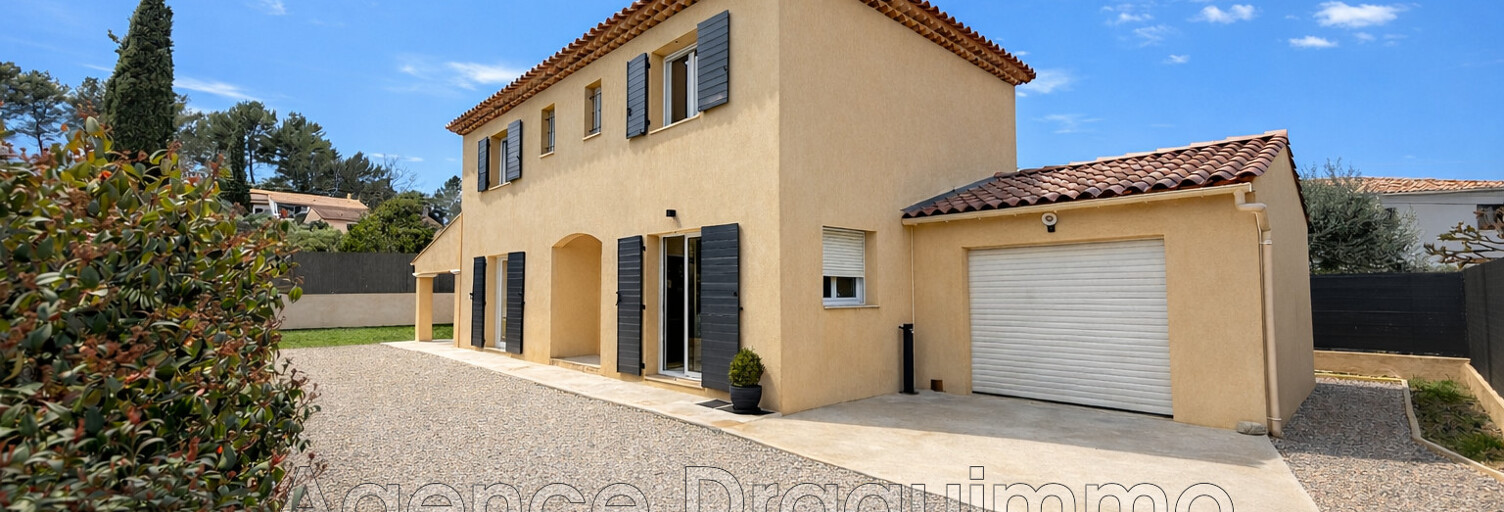 Maison 5 Pièces 120 m² à vendre à Draguignan (83300)