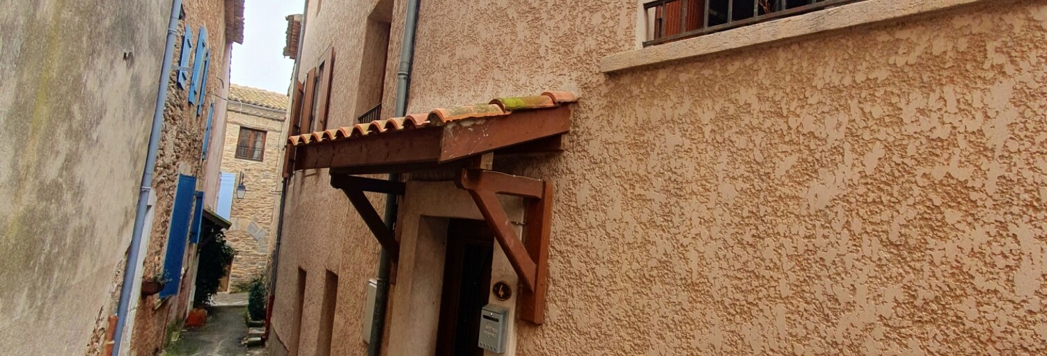 Maison 3 Pièces 63 m² à vendre à Faugères (34600)