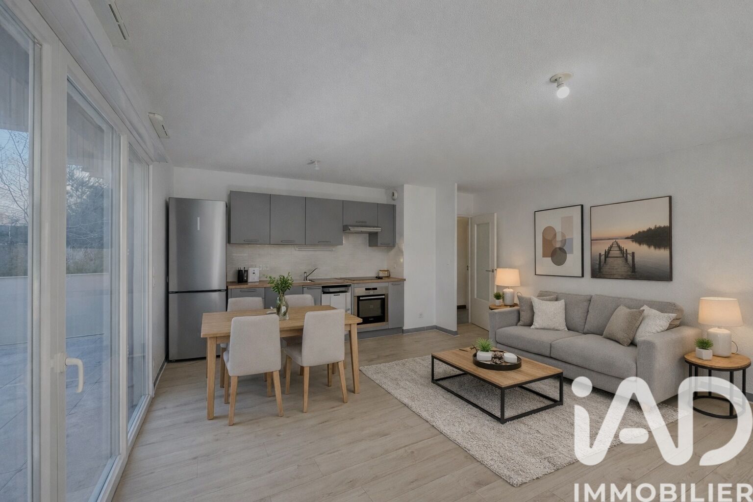 Montpellier - 62m² - 3p. - 2ch.