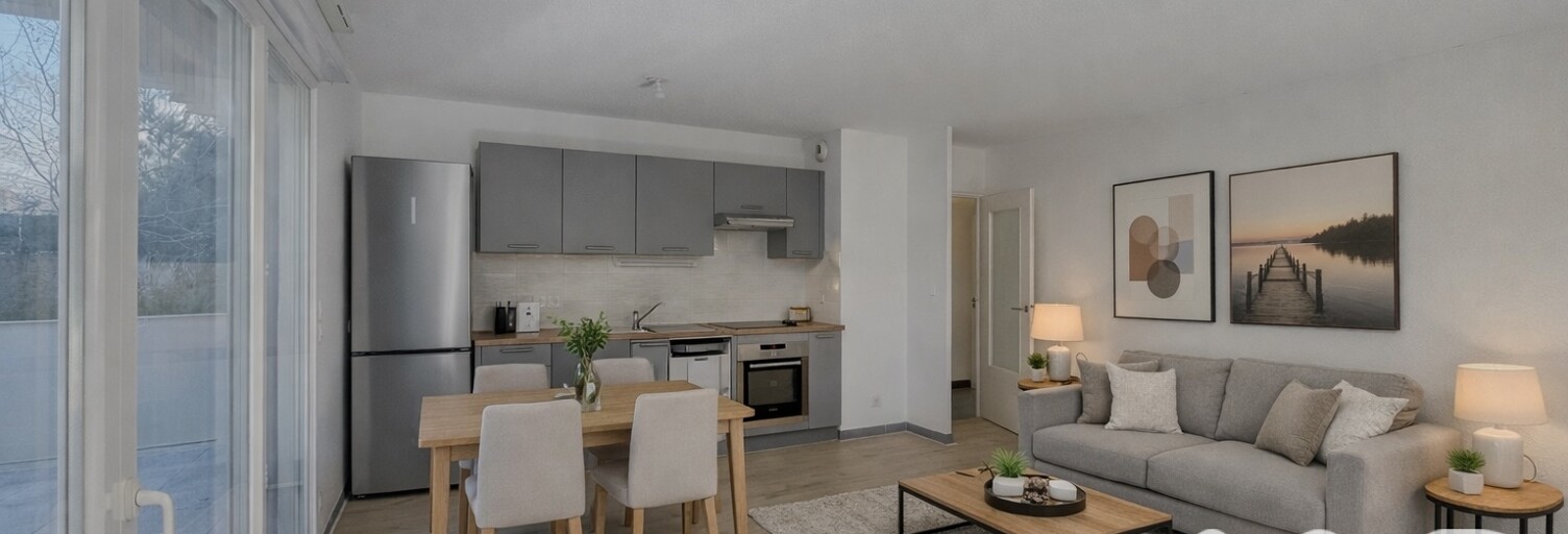 Appartement 3 Pièces 63 m² à vendre à Montpellier (34070)