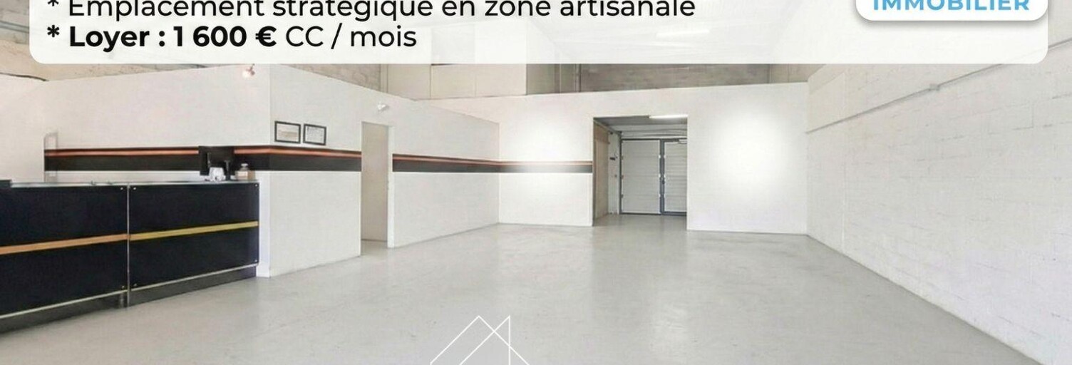 Commerce  245 m² à louer à Entraigues-sur-la-Sorgue (84320)