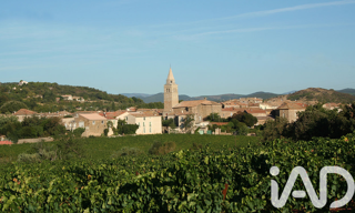 Terrain  962 m² à vendre à Roujan (34320)