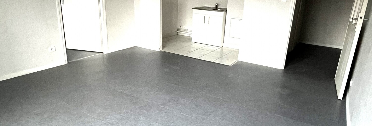 Appartement 2 Pièces 41 m² à vendre à Lens (62300)