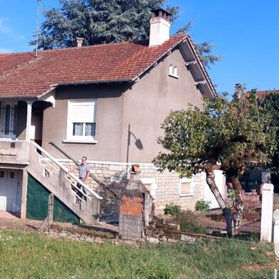 Maison 3 pièces 107000 €