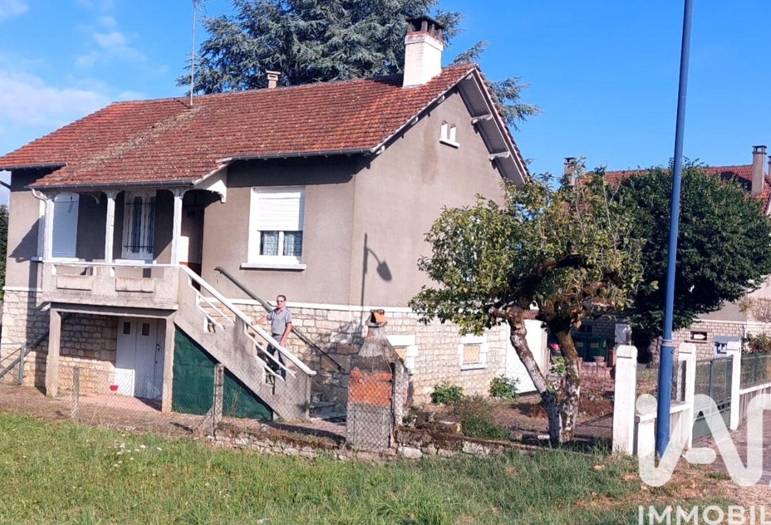 Vente Maison traditionnelle 3 pièces — photo 1