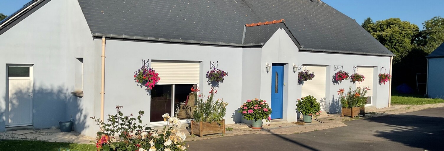 Maison 5 Pièces 128 m² à vendre à Les Portes du Coglais (35460)