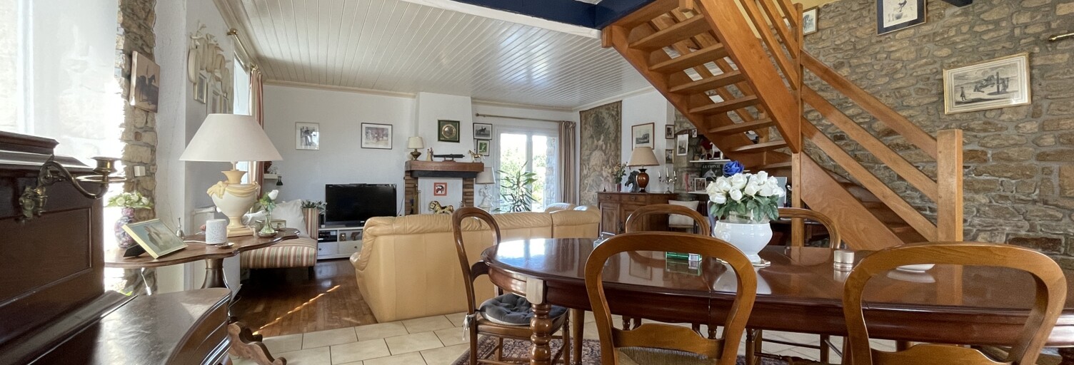 Maison 5 Pièces 120 m² à vendre à Plouhinec (56680)