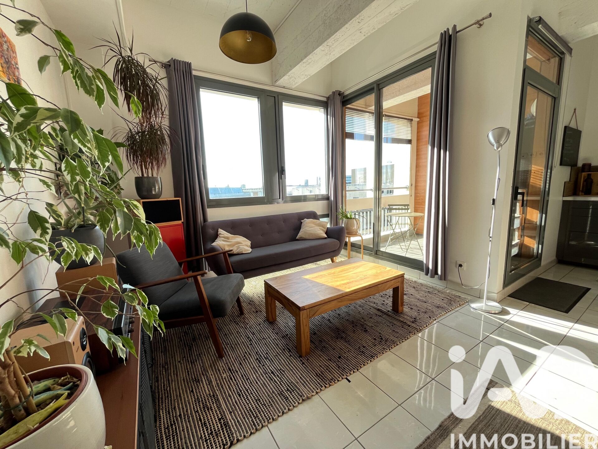 Le-Havre - 77m² - 4p. - 2ch.