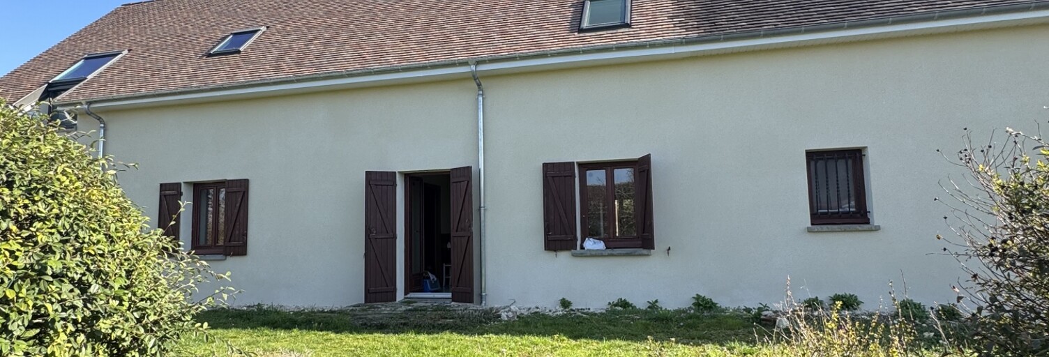 Maison 10 Pièces 213 m² à vendre à Soye-en-Septaine (18340)