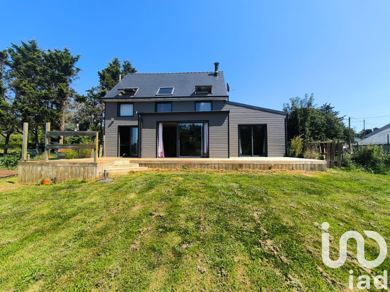 Lanveoc - 126m² - 6p. - 3ch.