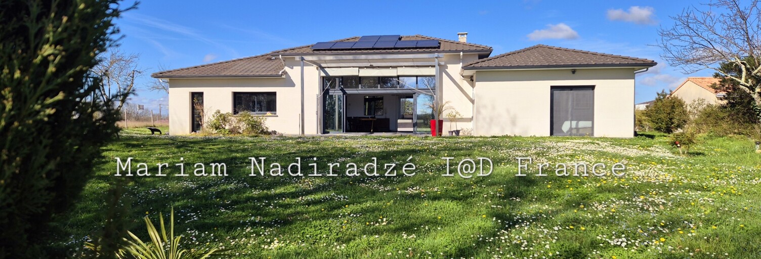 Maison 5 Pièces 167 m² à vendre à Hautefage-la-Tour (47340)