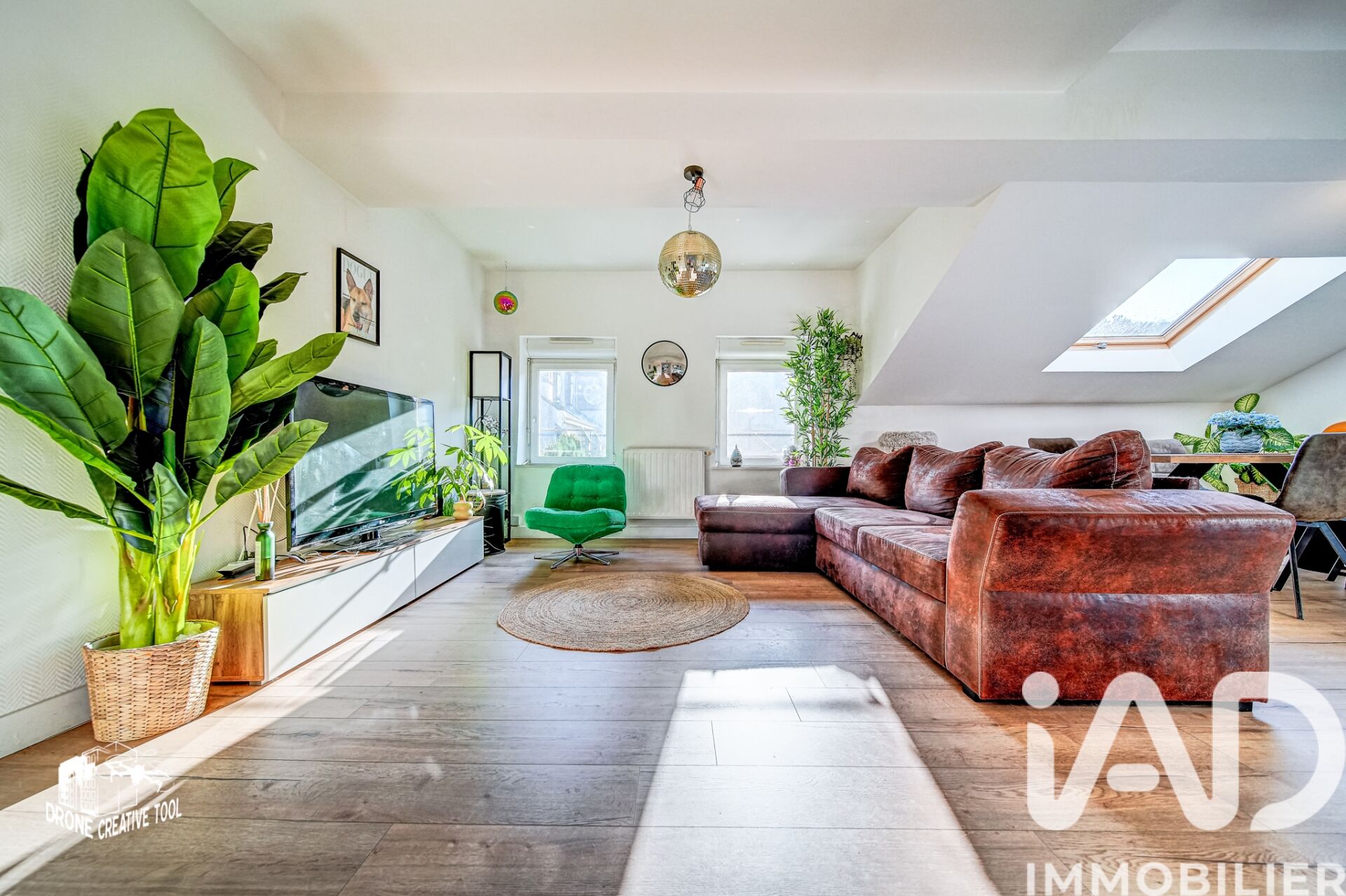 Algrange - 63m² - 3p. - 2ch.