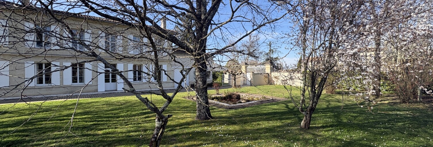 Maison 11 Pièces 228 m² à vendre à Saint-Émilion (33330)