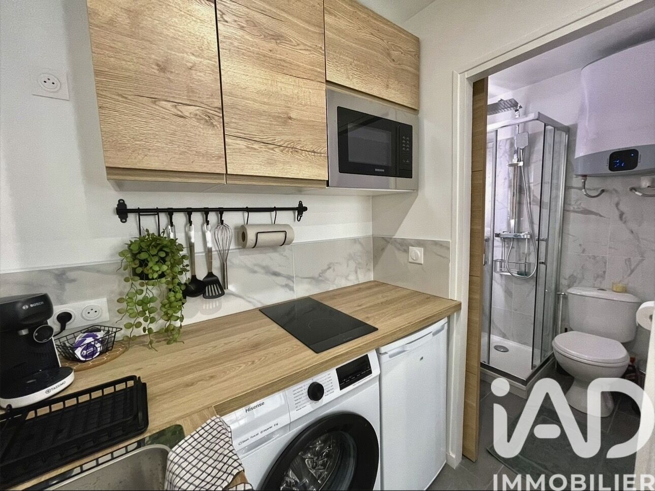 Versailles - 17m² - 1p.