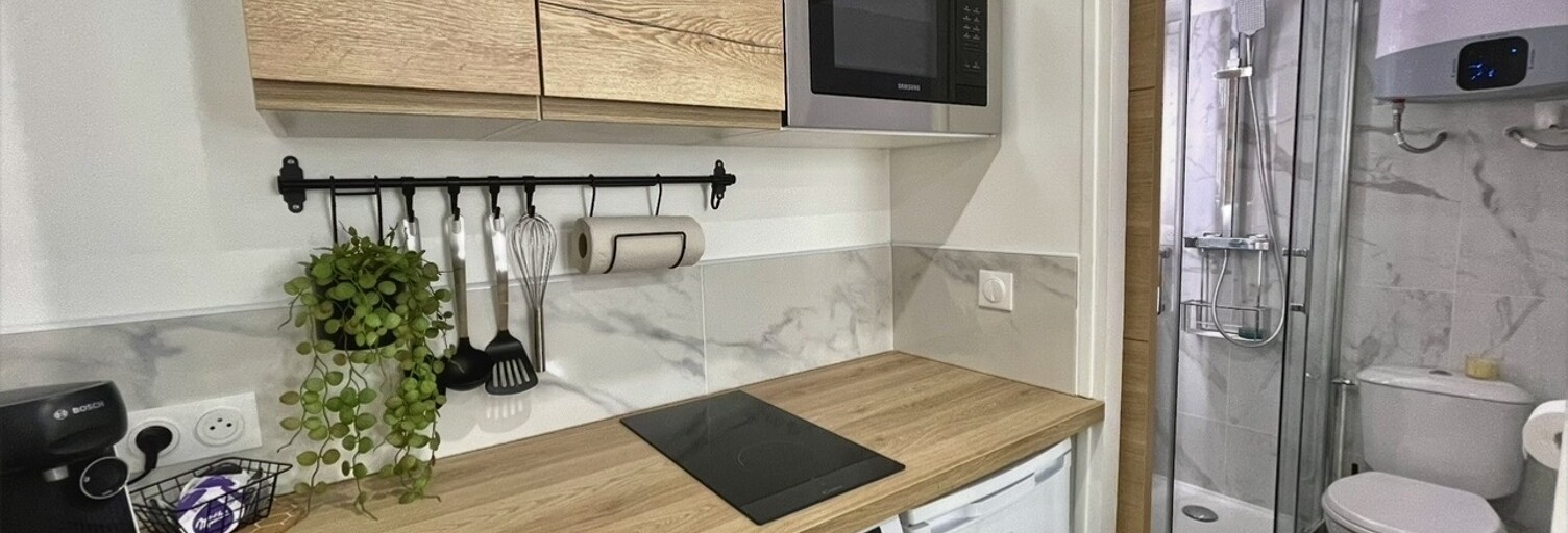 Appartement 1 Pièce 17 m² à vendre à Versailles (78000)