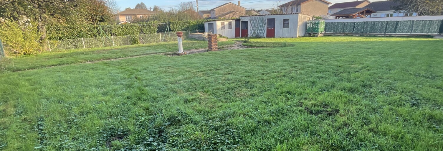 Terrain  529 m² à vendre à Saint-André-de-Corcy (01390)