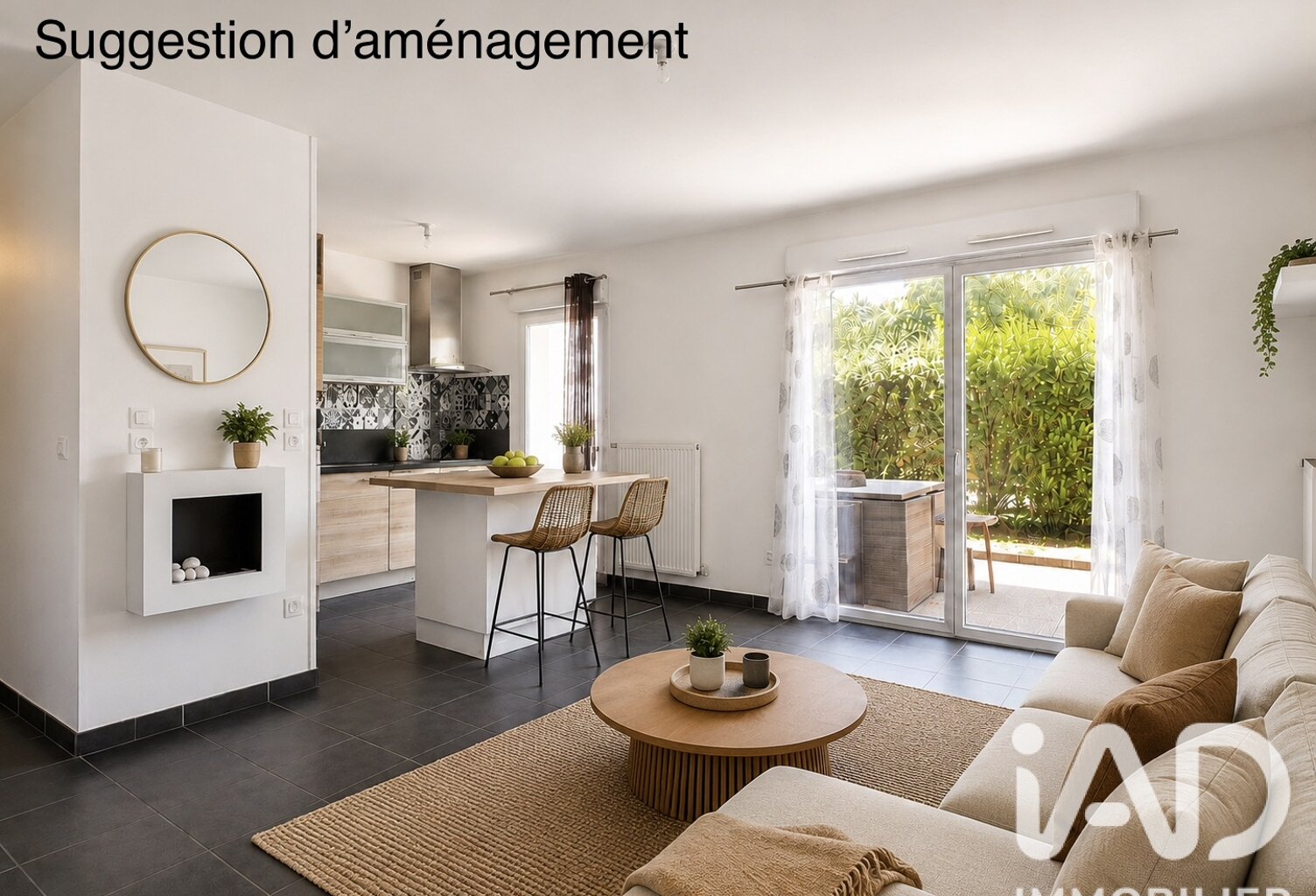 Vente Appartement 3 pièces — photo 1