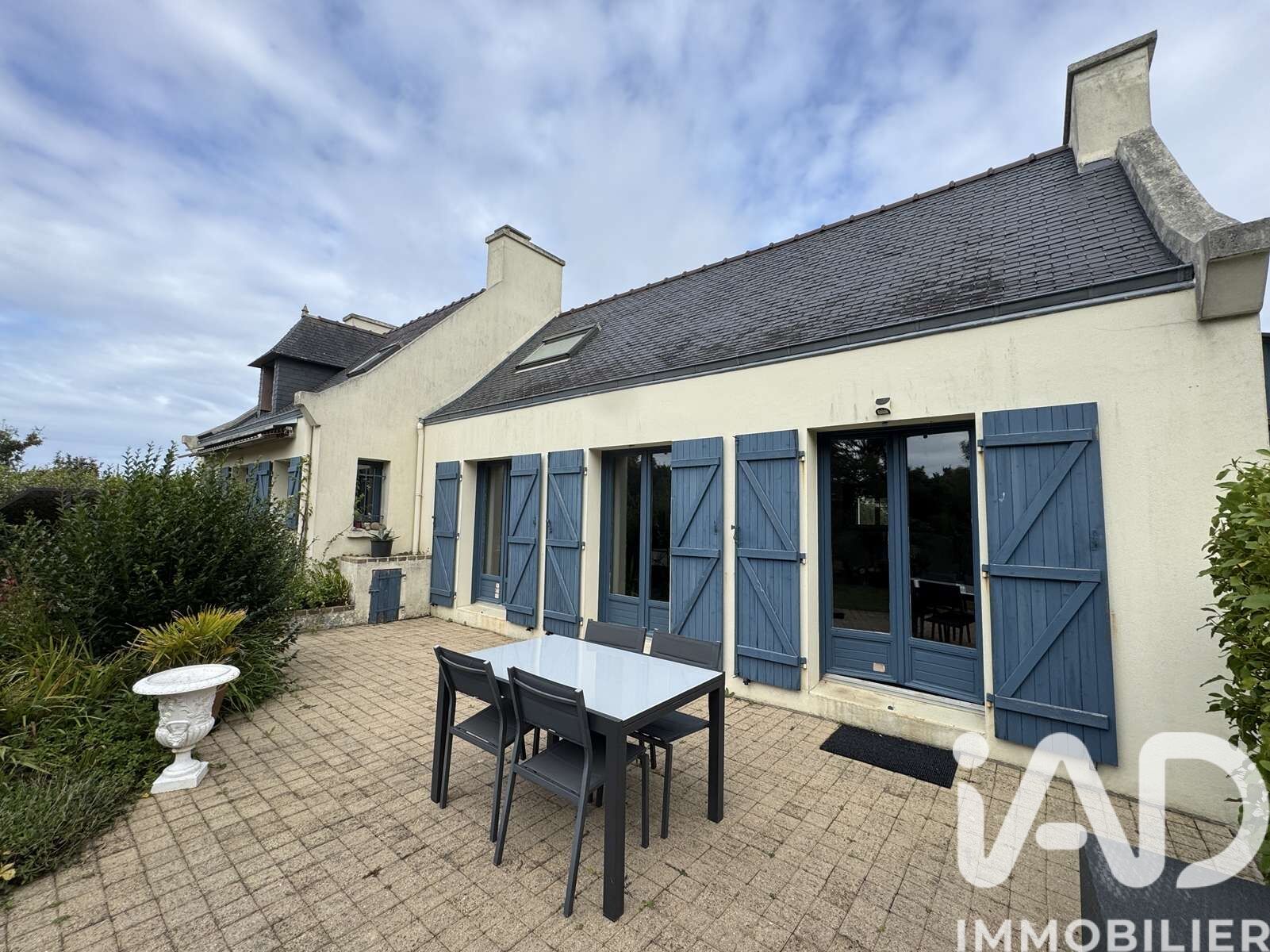 Audierne - 127m² - 7p. - 4ch.