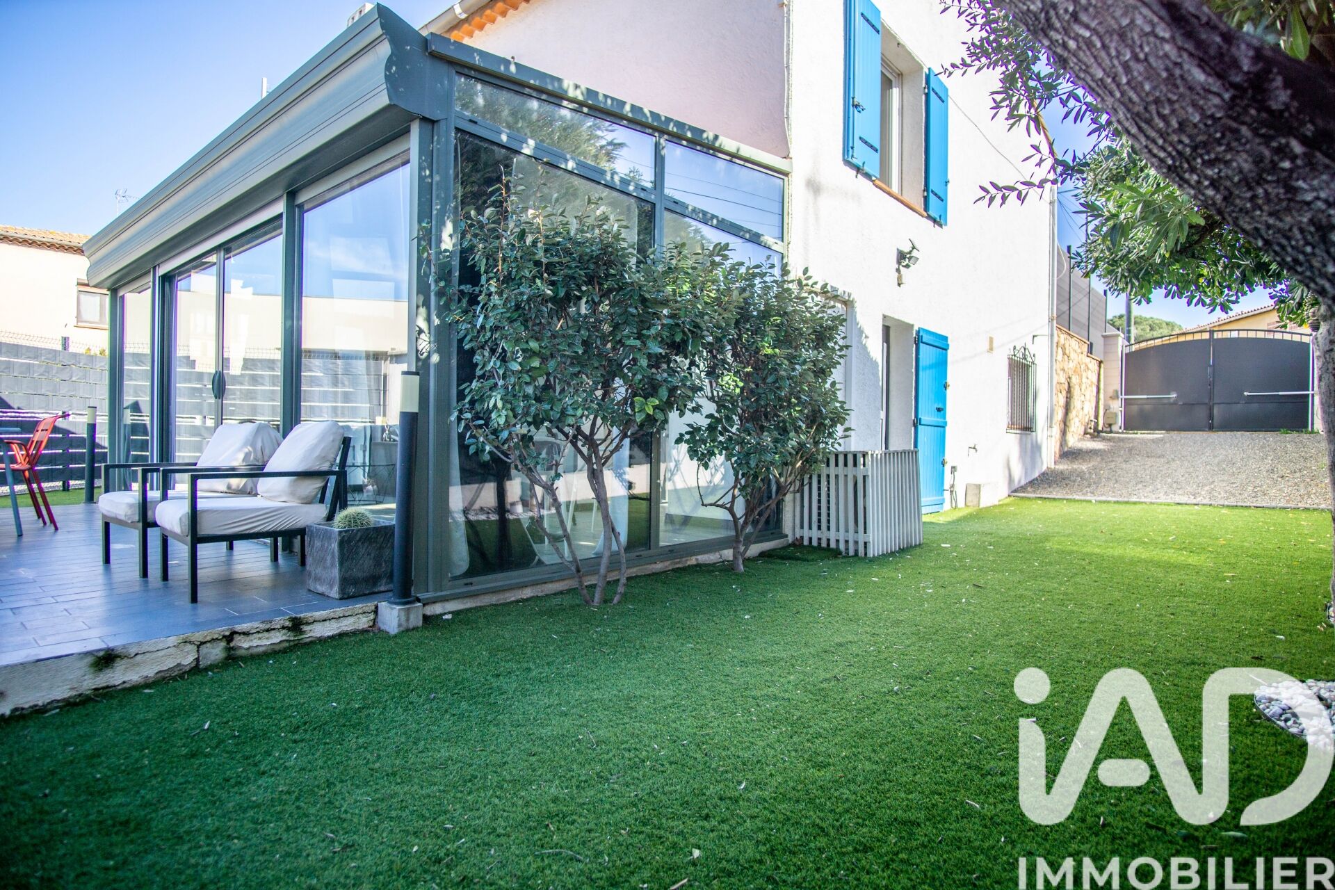 Puget-Sur-Argens - 76m² - 3p. - 2ch.