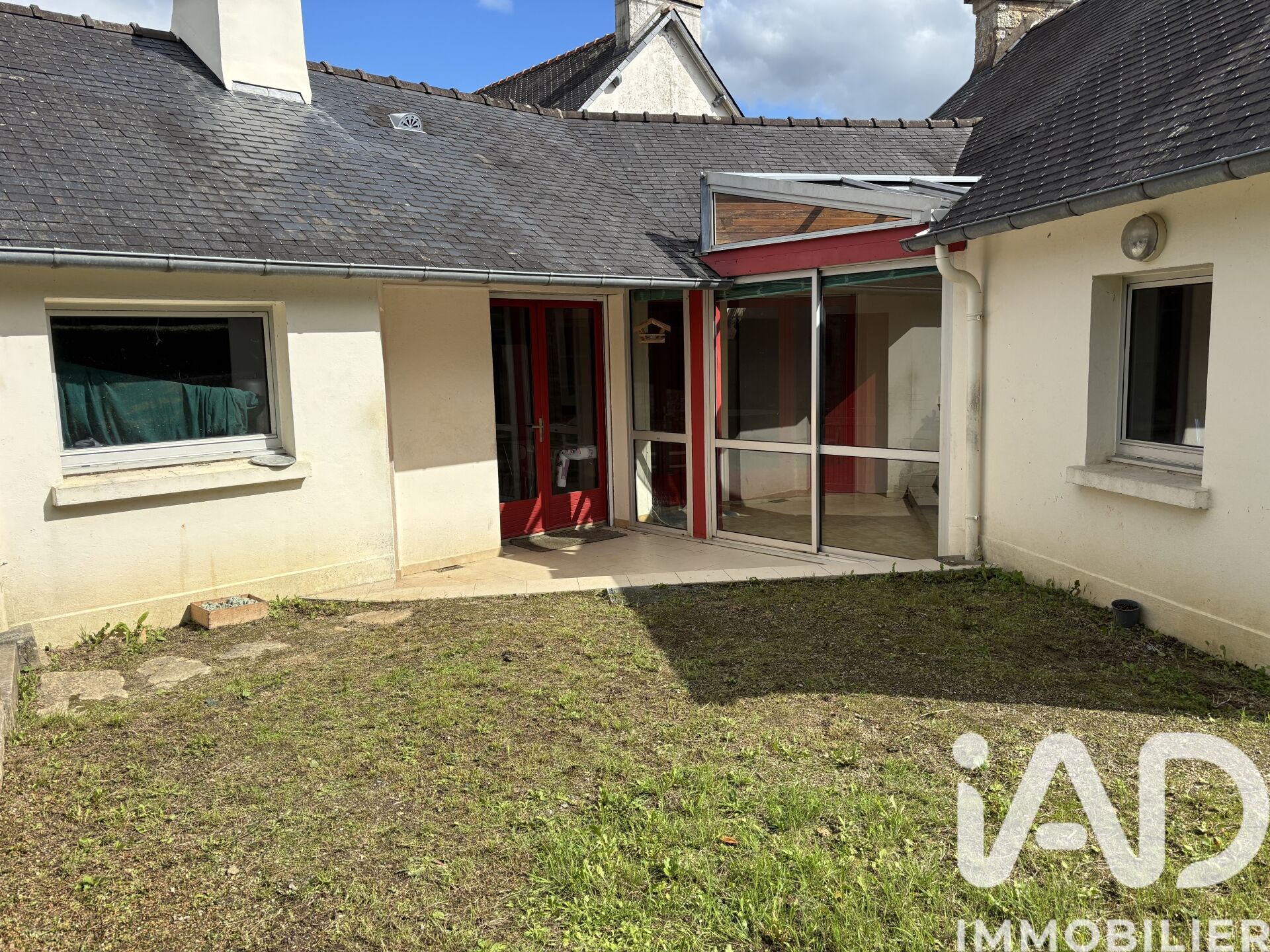 Maison à vendre, 5 pièces, 90 m², Fouesnant