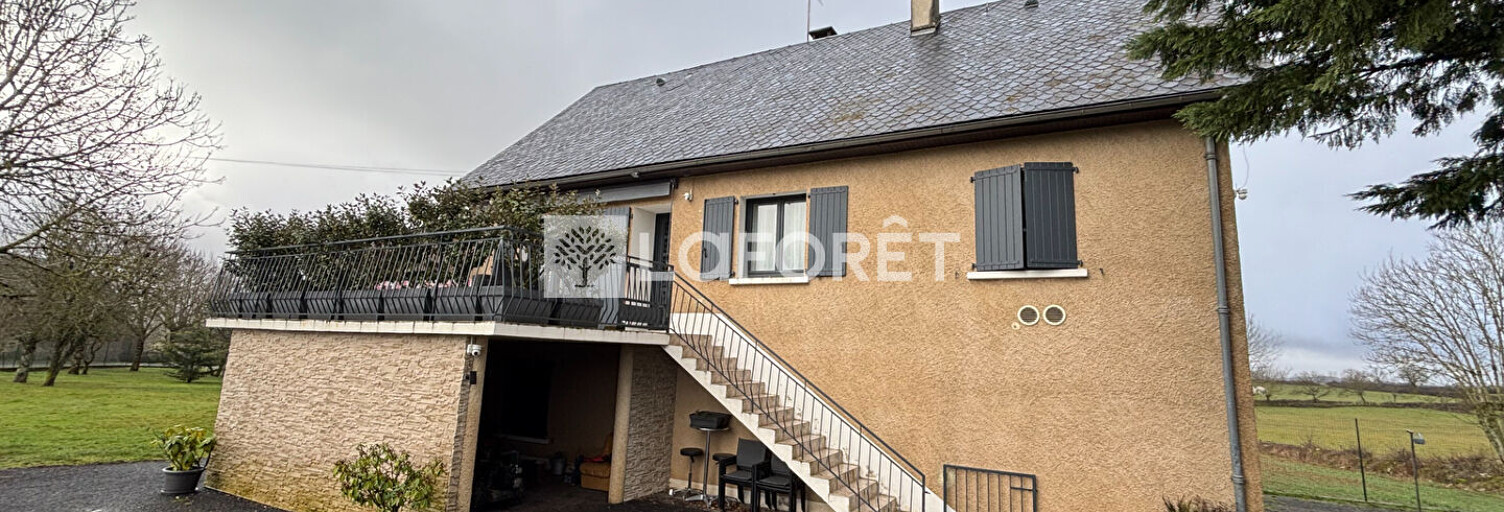 Maison 8 Pièces 212 m² à vendre à Rodelle (12340)