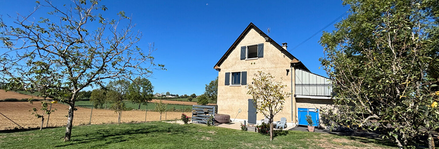 Maison 8 Pièces 212 m² à vendre à Rodelle (12340)