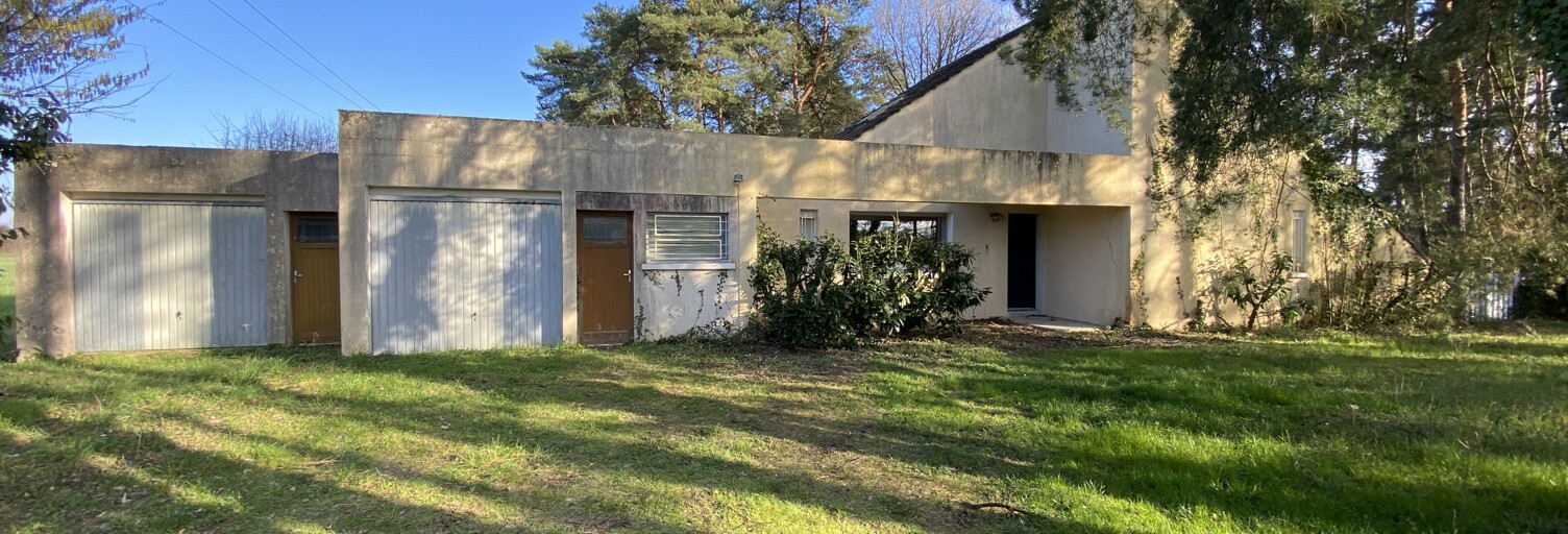 Maison 5 Pièces 160 m² à vendre à Loury (45470)