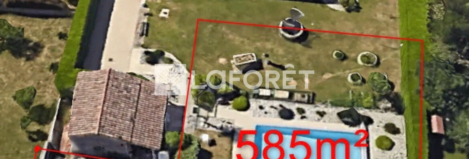 Terrain  585 m² à vendre à Valence (26000)