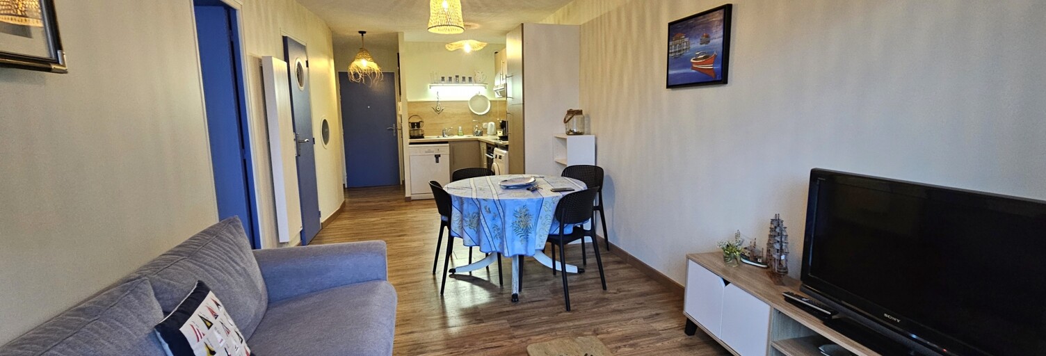 Appartement 2 Pièces 42 m² à vendre à Arcachon (33120)