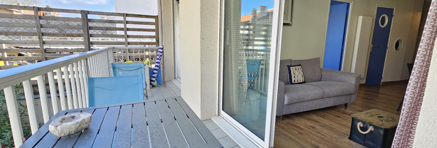 Appartement 2 Pièces 42 m² à vendre à Arcachon (33120)
