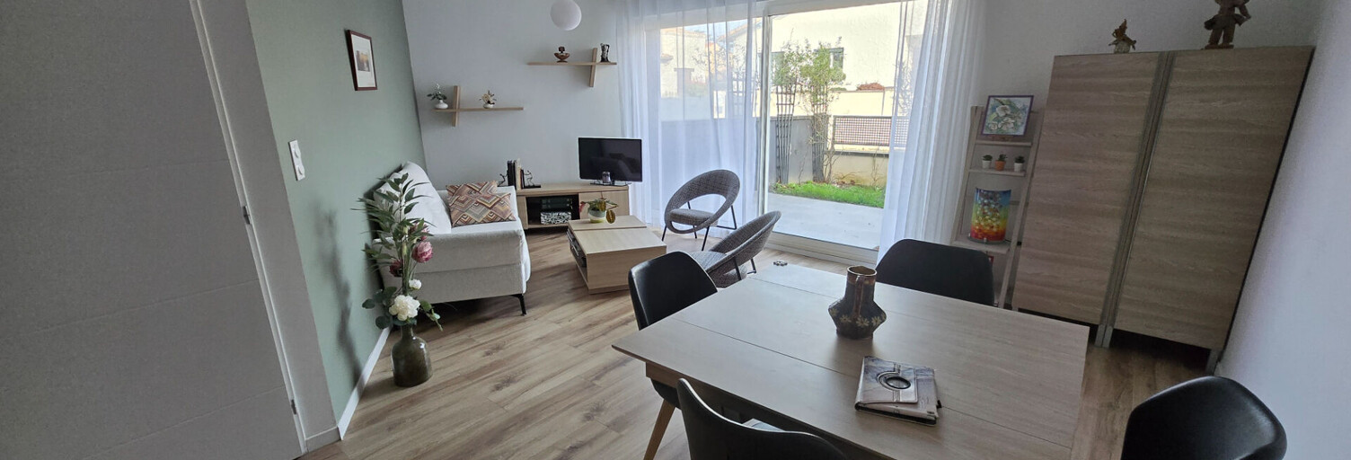 Appartement 4 Pièces 82 m² à vendre à Blagnac (31700)