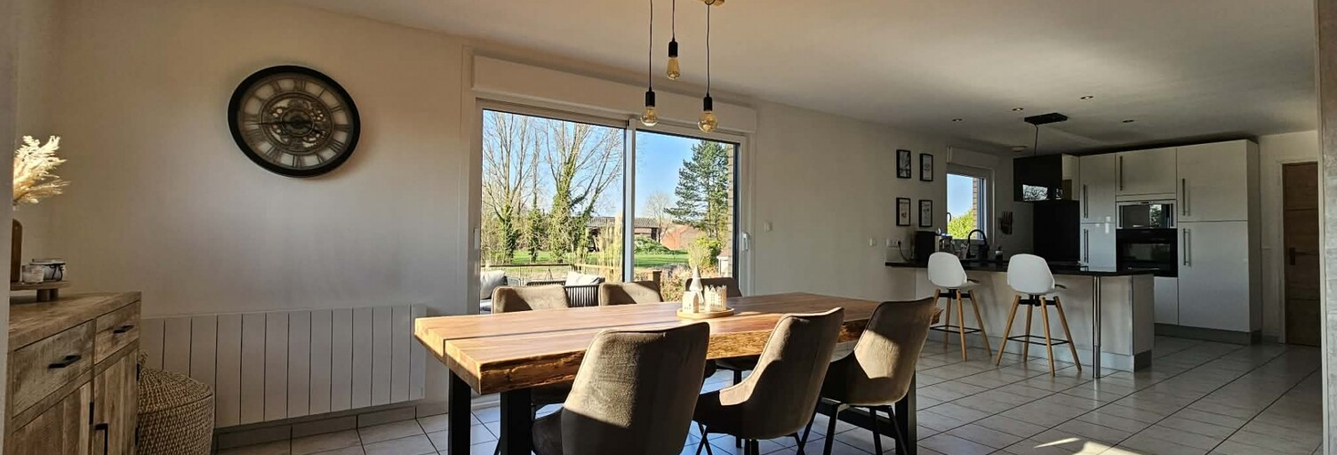 Maison 6 Pièces 185 m² à vendre à Calonne-sur-la-Lys (62350)