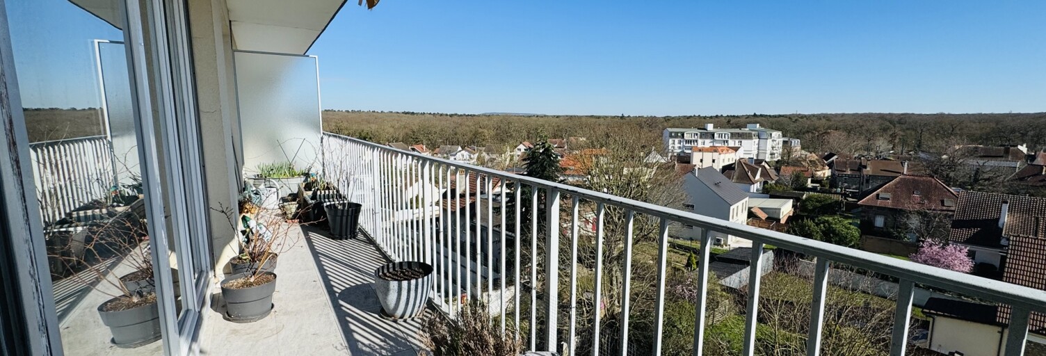 Appartement 4 Pièces 73 m² à vendre à Achères (78260)