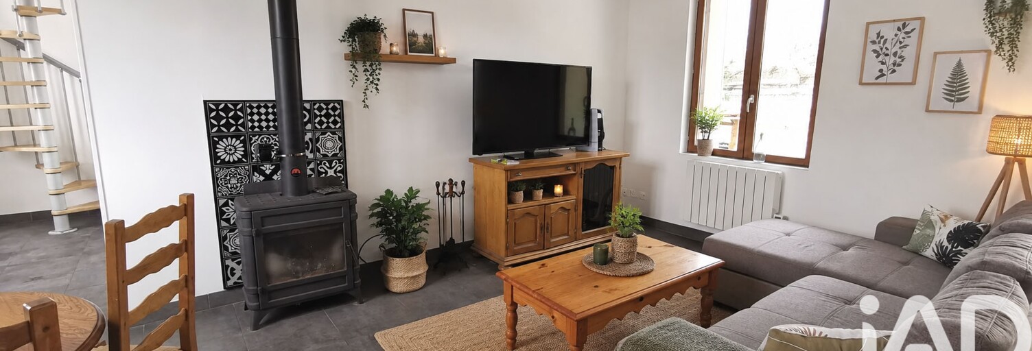 Maison 5 Pièces 96 m² à vendre à Jaulzy (60350)