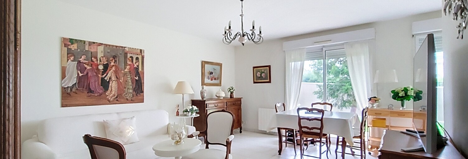 Appartement 2 Pièces 50 m² à vendre à Nantes (44100)