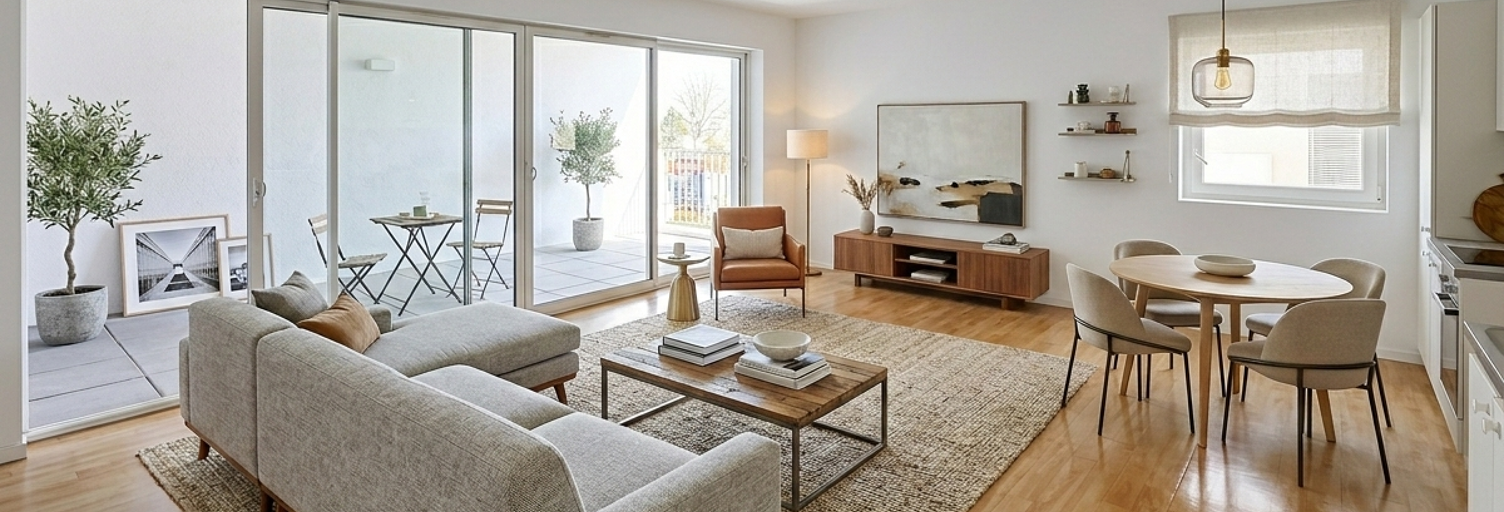 Appartement 3 Pièces 70 m² à vendre à Bègles (33130)