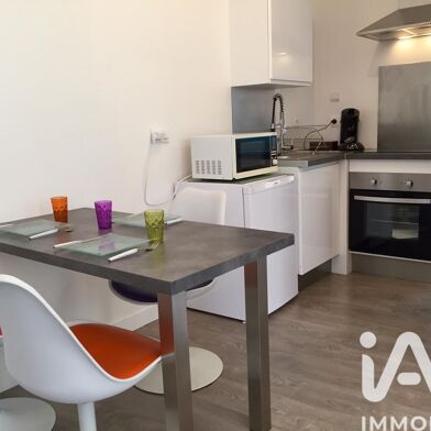 Appartement 1 pièces 480 €