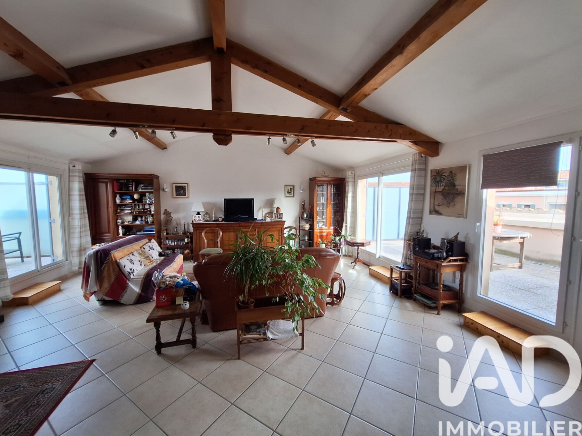 Six-Fours-Les-Plages - 124m² - 4p. - 3ch.