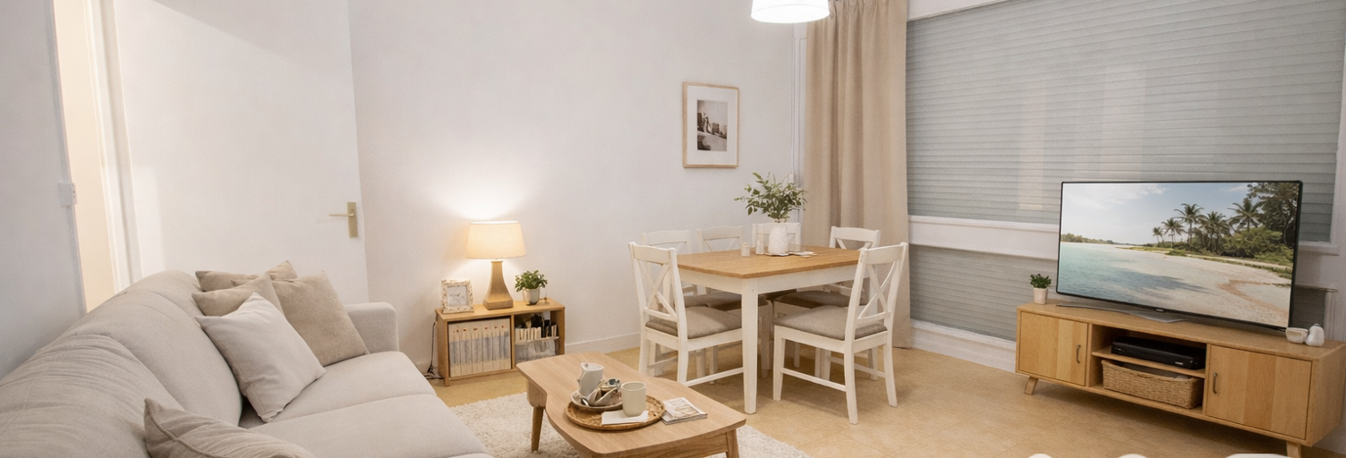 Appartement 3 Pièces 61 m² à vendre à Villiers-le-Bel (95400)