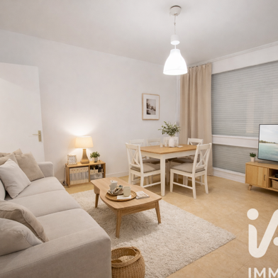 Appartement 3 pièces 138000 €