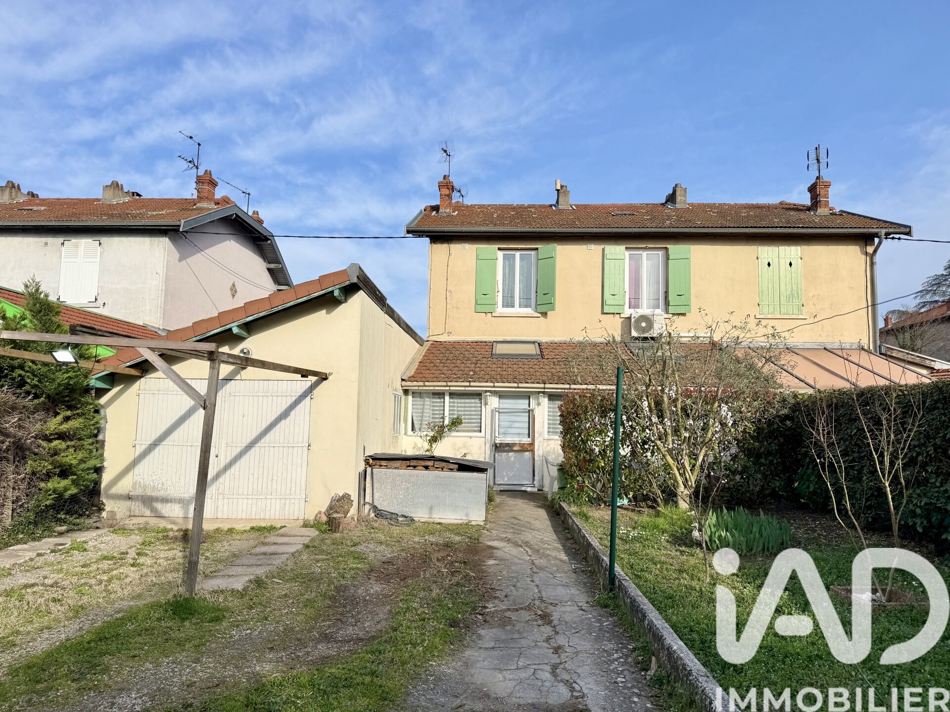 Maison à vendre, 3 pièces, 63 m², Roussillon