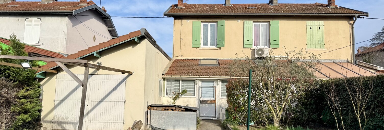 Maison 3 Pièces 63 m² à vendre à Roussillon (38150)