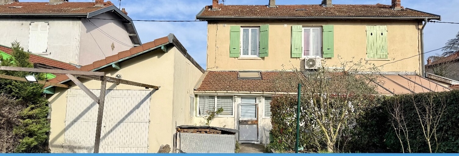 Maison 3 Pièces 63 m² à vendre à Roussillon (38150)