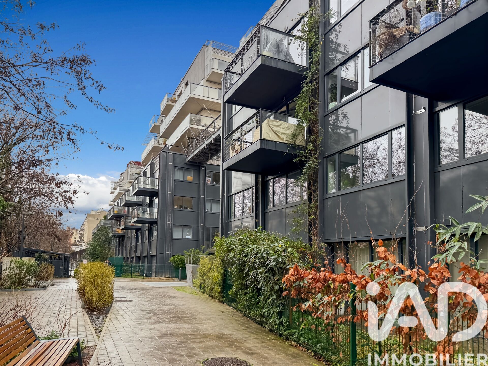 Paris 14e - 67m² - 3p. - 2ch.