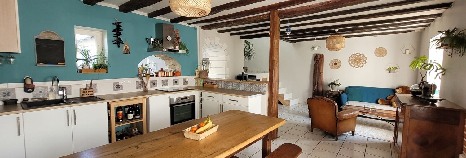 Maison 4 Pièces 82 m² à vendre à Monts (37260)