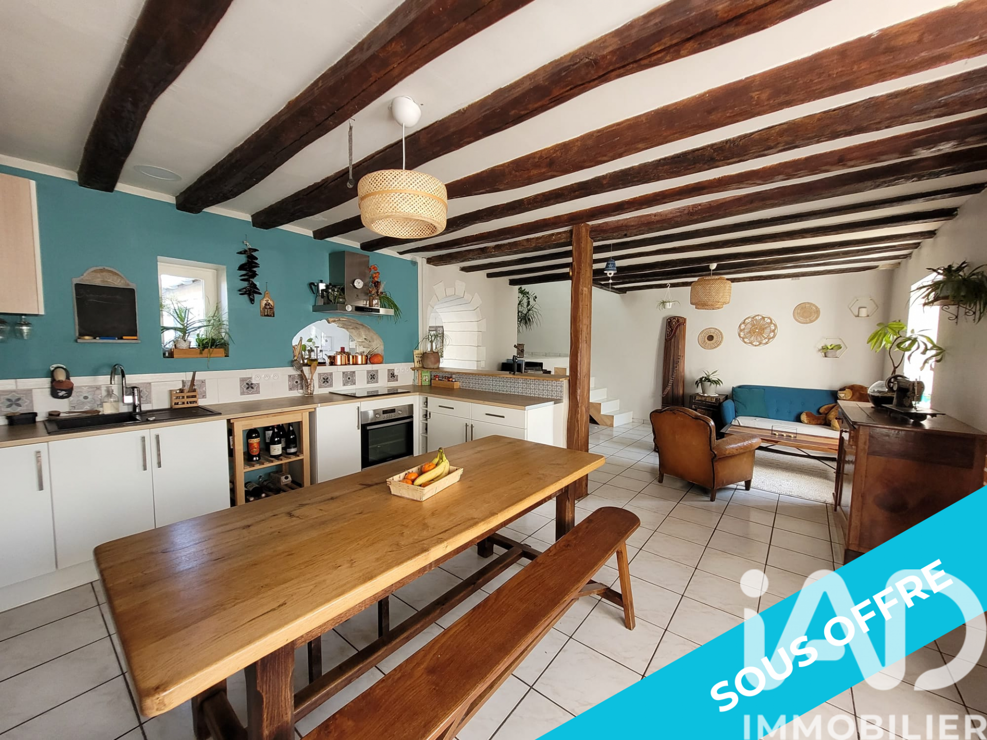 Monts - 82m² - 4p. - 2ch.